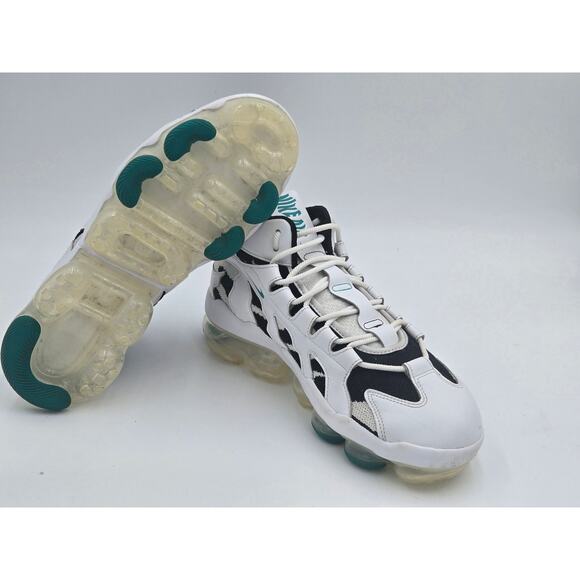 Nike Air VaporMax Gliese White Emerald Black Men’s 10 - Picture 8 of 9